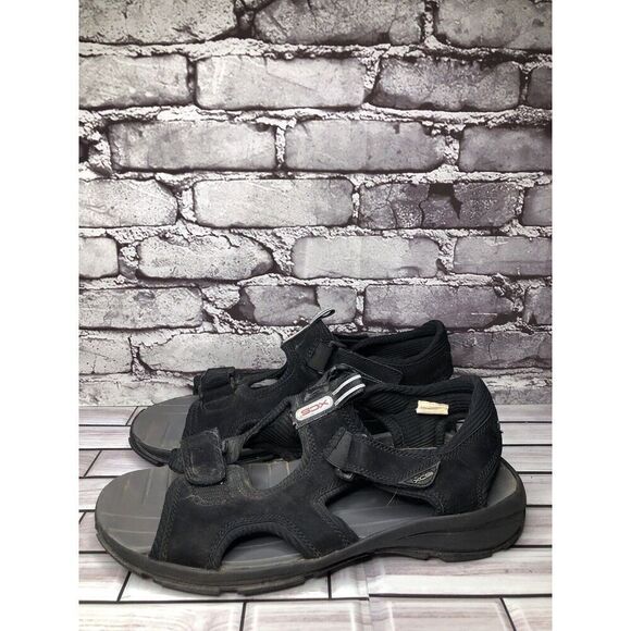 Rockport XCS Black Synthetic Sport Adjustable Strap Sandals Men Sz 13M US/47.5EU - Picture 6 of 16